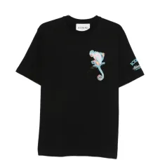 Футболка с вышивкой в виде обезьяны Футболка с вышивкой в виде обезьяны