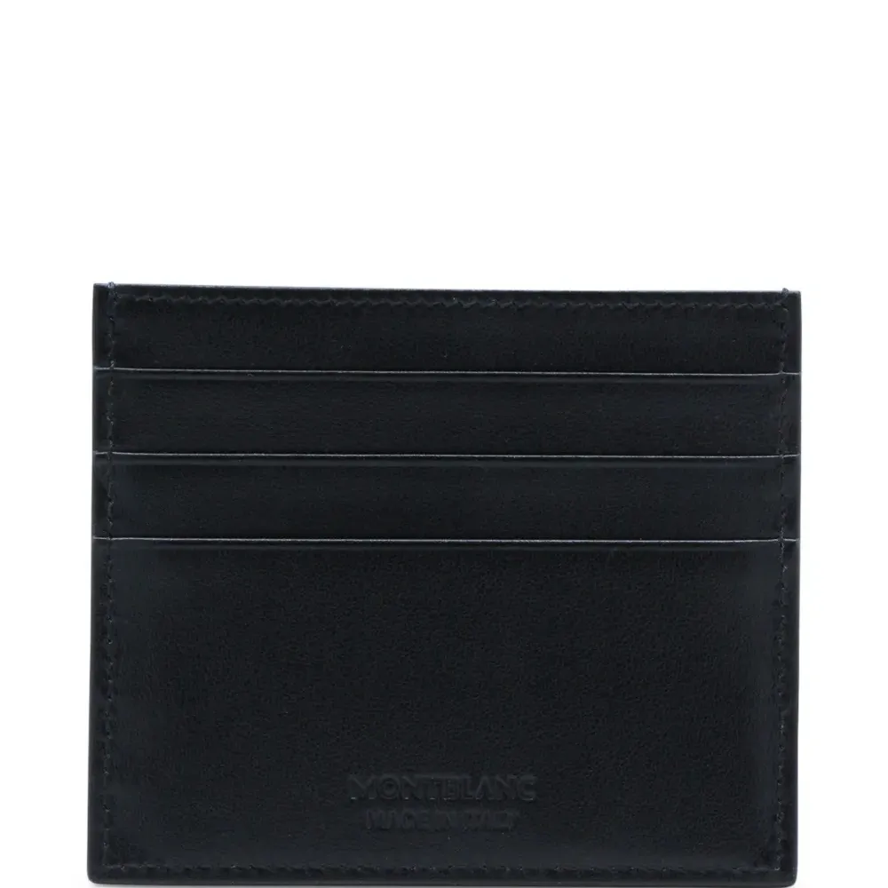 Кожаный держатель для карт