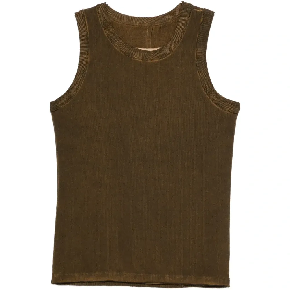 Топ с круглым вырезом Топ с круглым вырезом