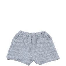 Шорты вафельной вязки