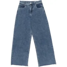 Джинсы прямого кроя