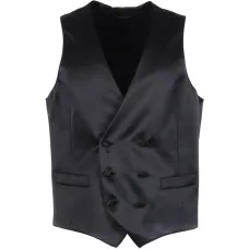 Двубортный жилет Двубортный жилет