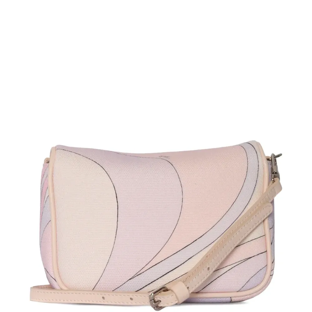 Сумка через плечо с принтом