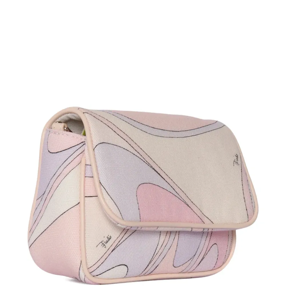 Сумка через плечо с принтом