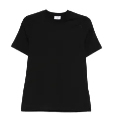 Футболка с круглым вырезом