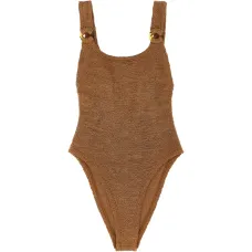 Купальник с эффектом жатки Domino