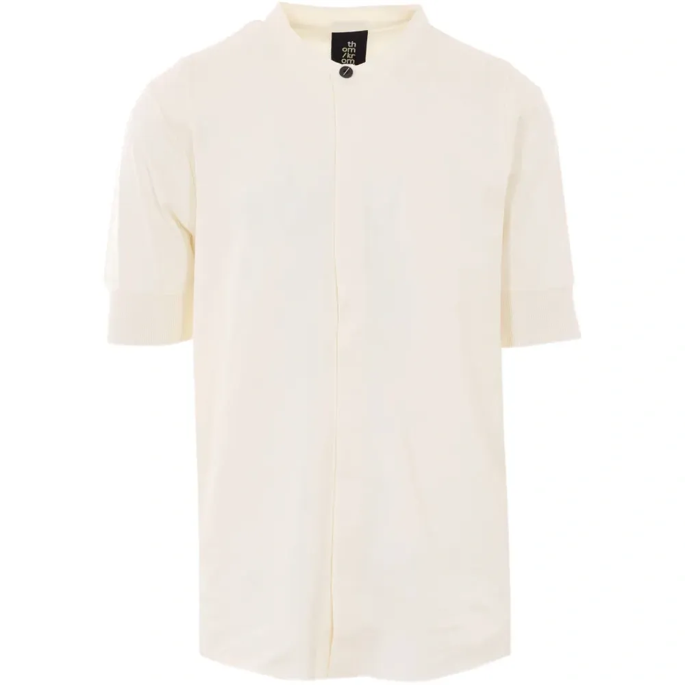 Рубашка с короткими рукавами на пуговицах