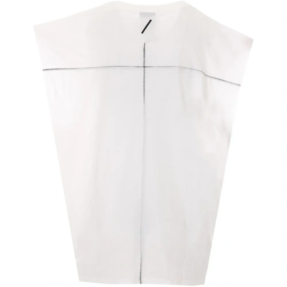 Майка с круглым вырезом