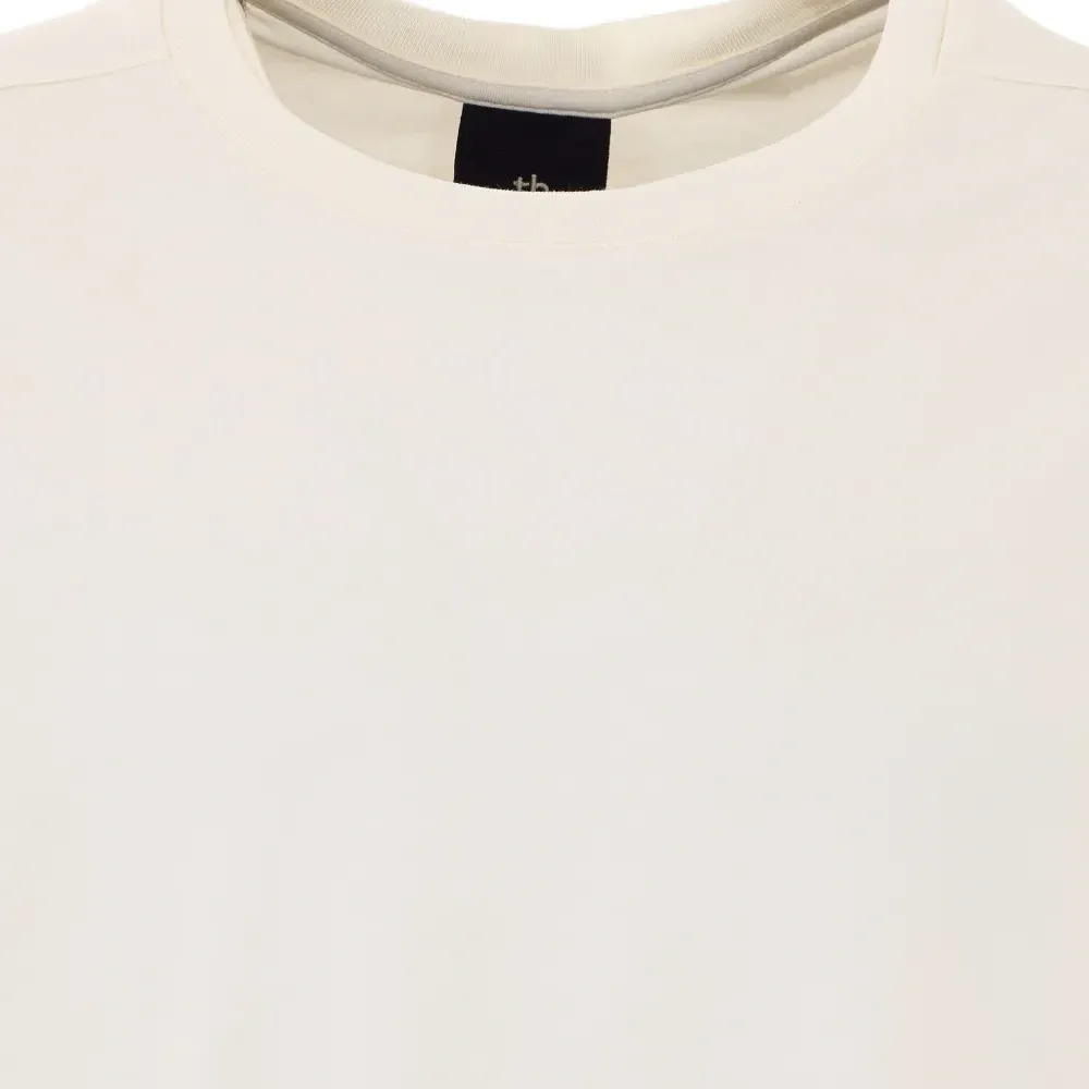 Футболка с круглым вырезом