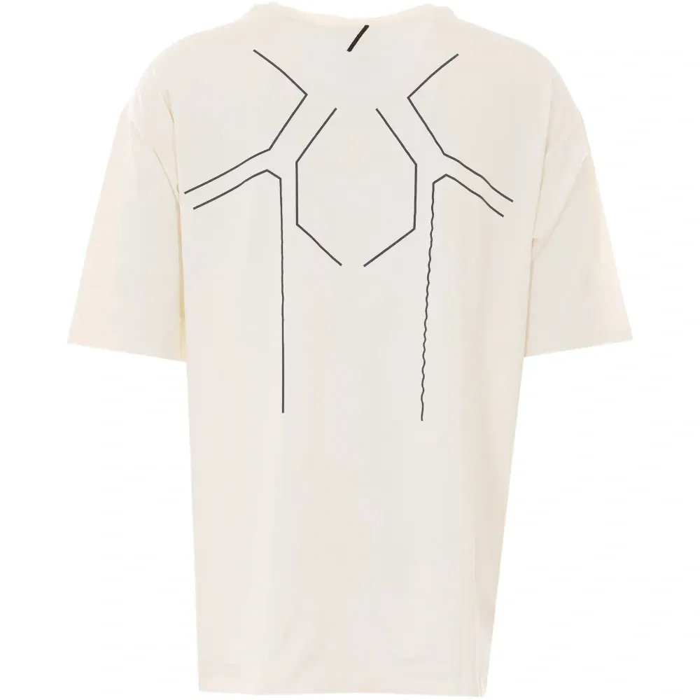 Футболка с круглым вырезом