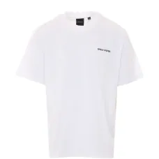 Футболка с принтом логотипа