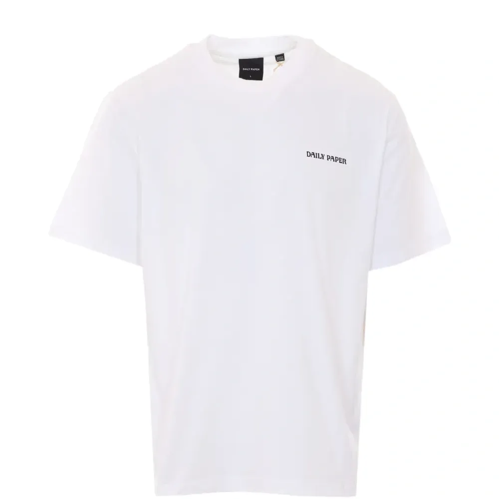 Футболка с принтом логотипа