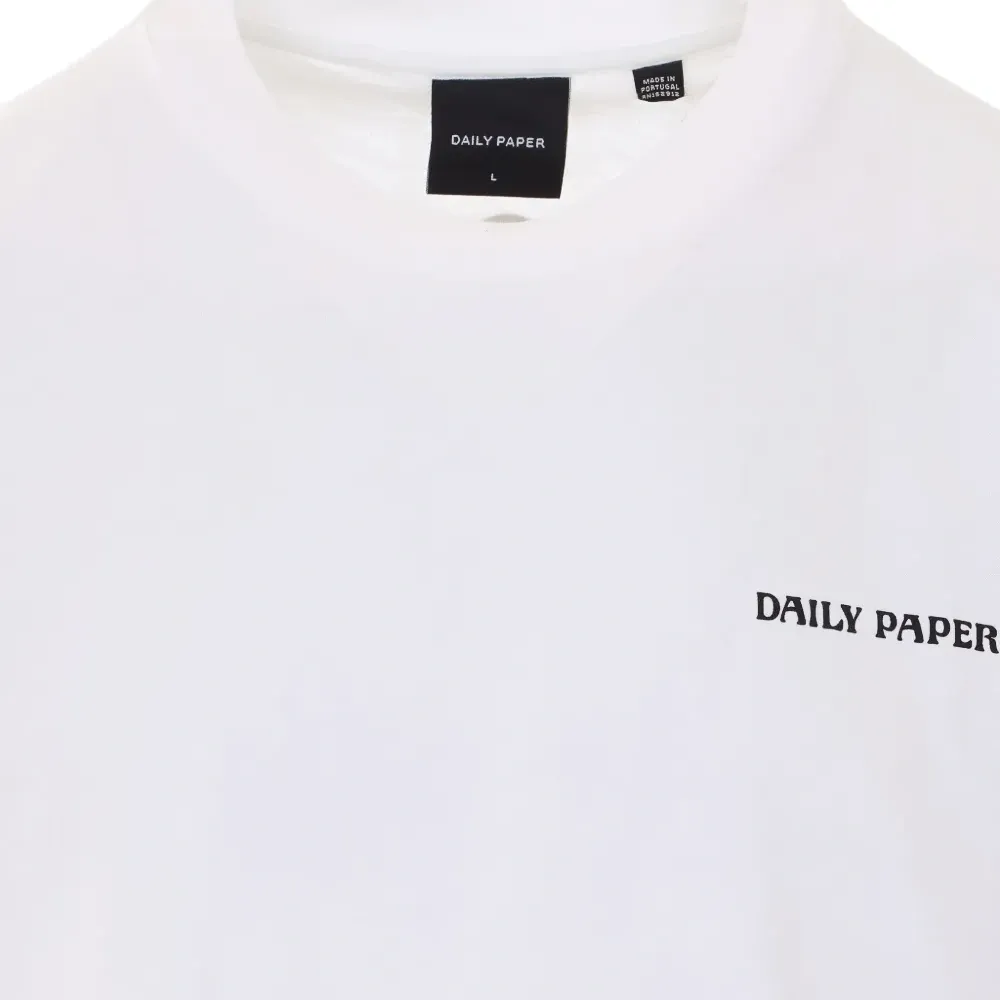 Футболка с принтом логотипа