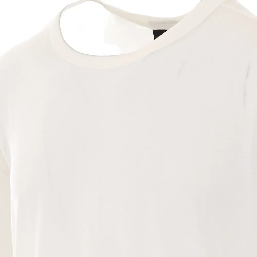 Футболка с круглым вырезом