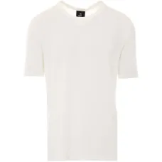 Футболка с круглым вырезом