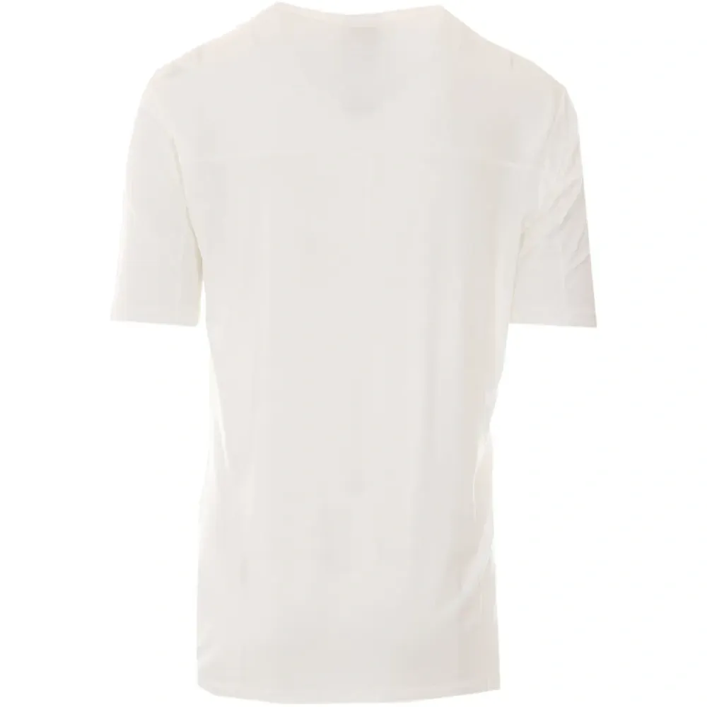 Футболка с круглым вырезом