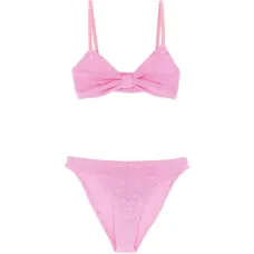 Купальник с бантом и эффектом жатки Alicia Купальник с бантом и эффектом жатки Alicia