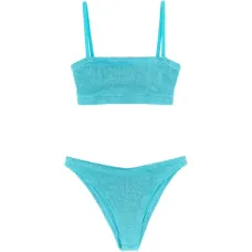 Комплект бикини Gigi из жатой ткани