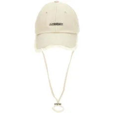 Бейсболка La Casquette Artichaut с бахромой и логотипом