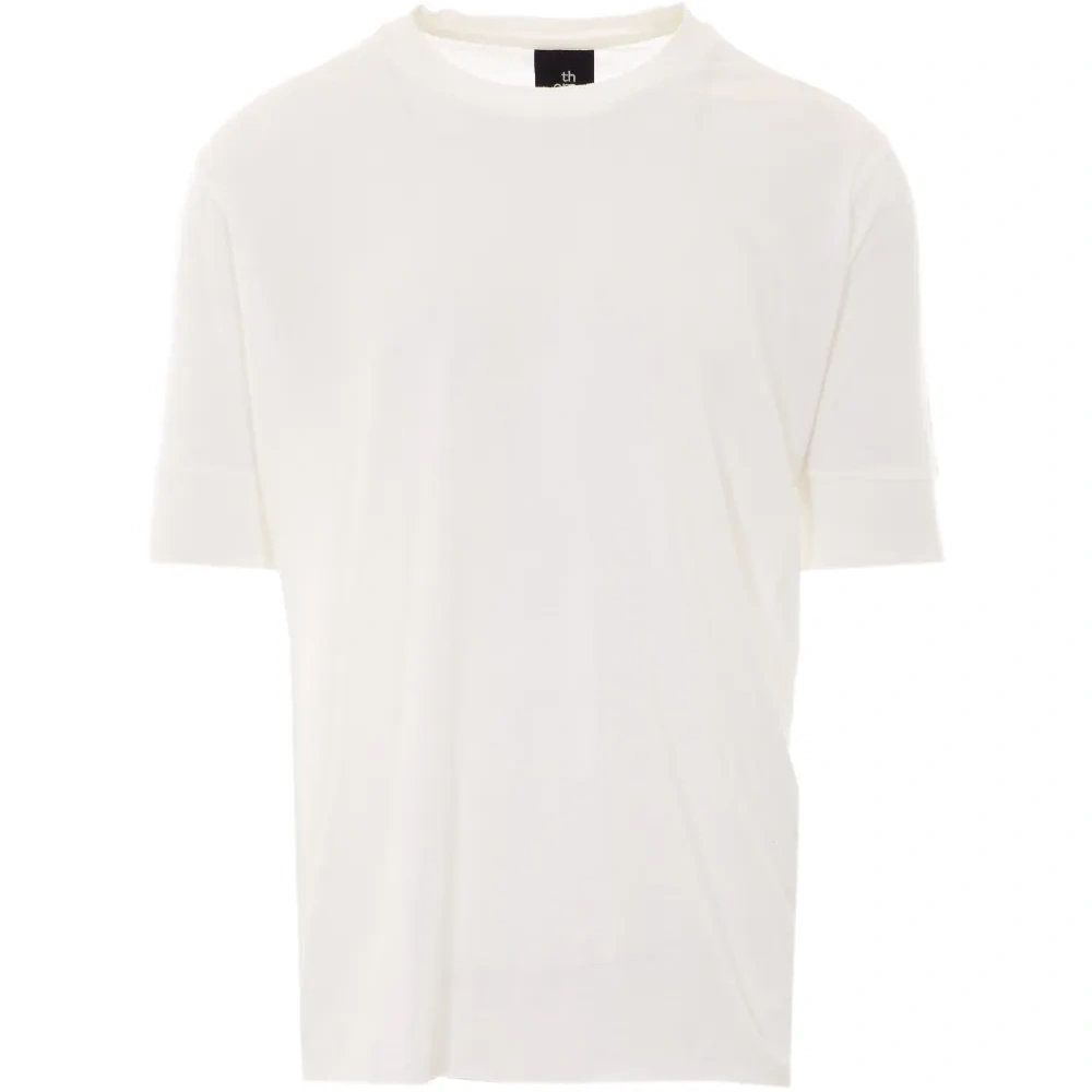 Футболка с круглым вырезом