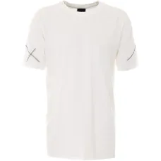 Футболка с круглым вырезом