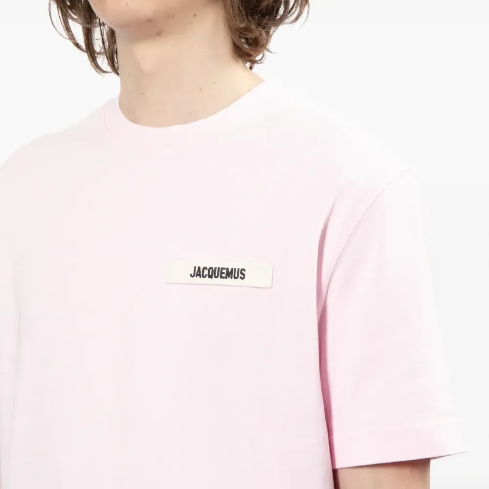 Футболка с круглым вырезом