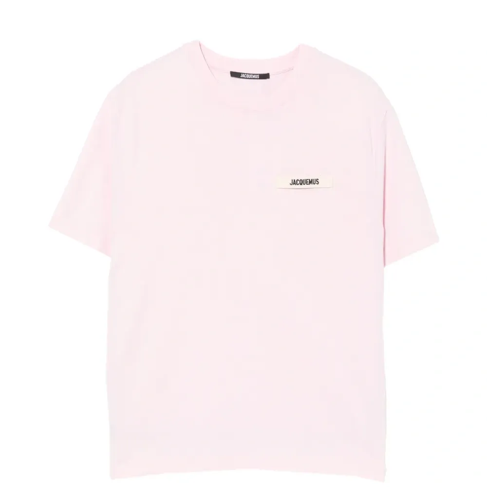 Футболка с круглым вырезом