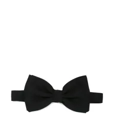 Чёрный галстук-бабочка Чёрный галстук-бабочка