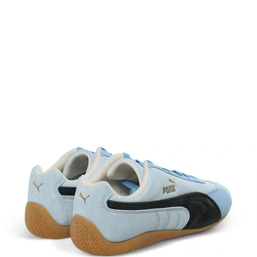 Замшевые кроссовки Speedcat