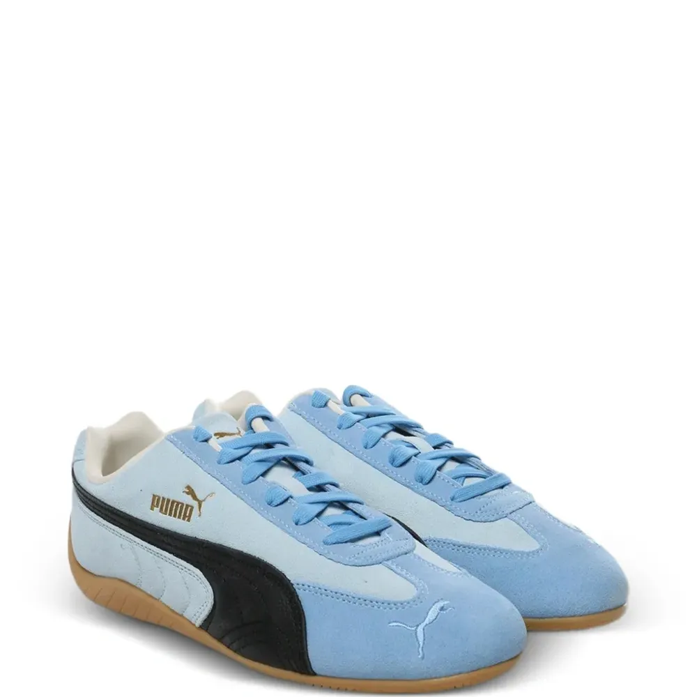 Замшевые кроссовки Speedcat