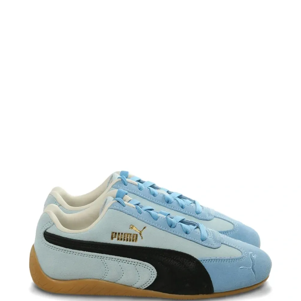 Замшевые кроссовки Speedcat