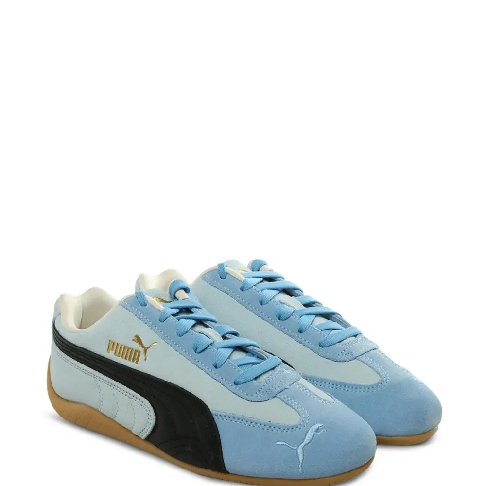 Замшевые кроссовки Speedcat