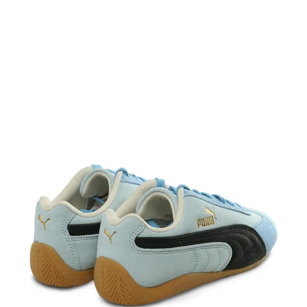 Замшевые кроссовки Speedcat