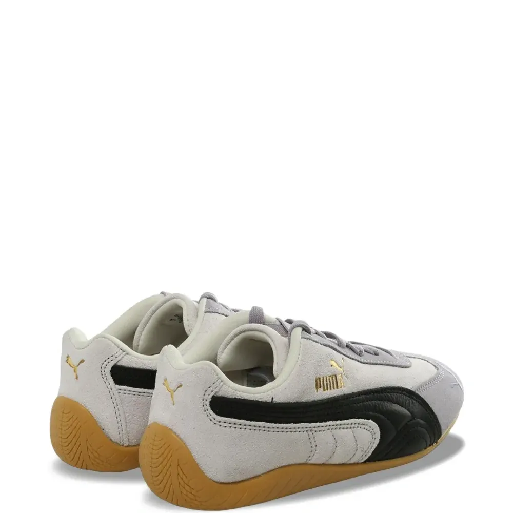 Замшевые кроссовки Speedcat