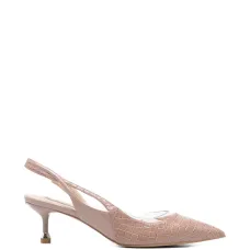 Туфли с ремешком на пятке