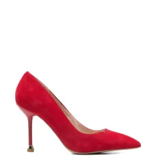 Кожаные туфли-лодочки с заострённым носком