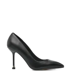 Туфли-лодочки из кожи с острым носком