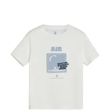 Футболка из хлопкового джерси с мотивом «air» Футболка из хлопкового джерси с мотивом «air»