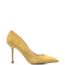 Кожаные туфли-лодочки с заострённым носком