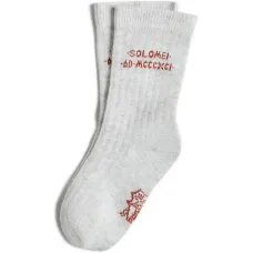 Носки с интарсией