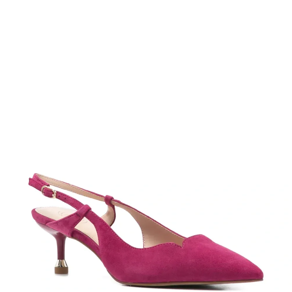 Кожаные туфли-лодочки Chanel