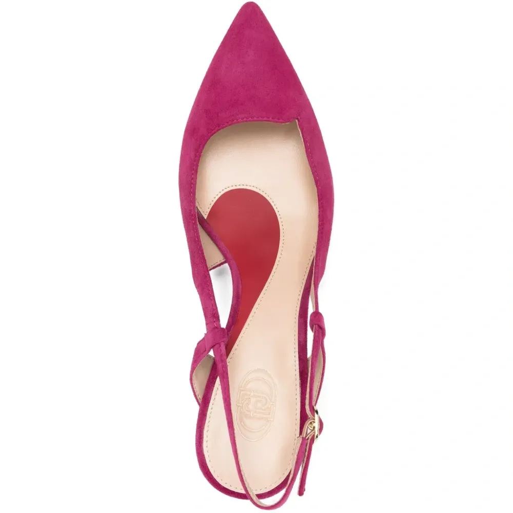 Кожаные туфли-лодочки Chanel