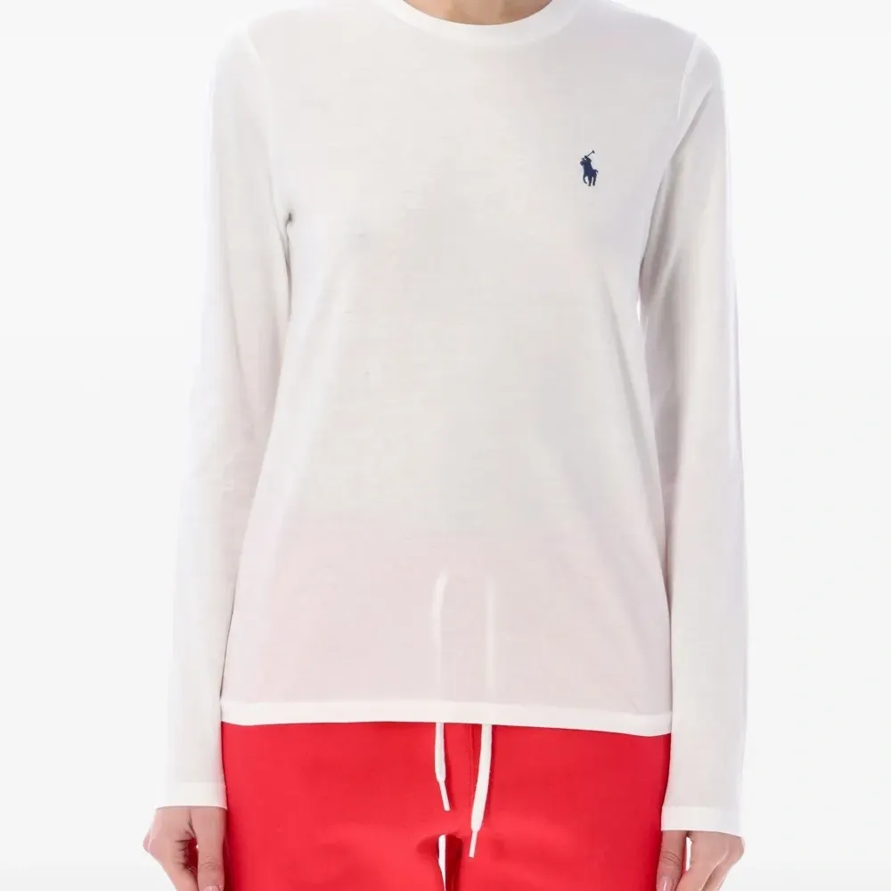 Футболка с длинными рукавами