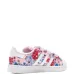 Кроссовки Superstar с цветочным узором