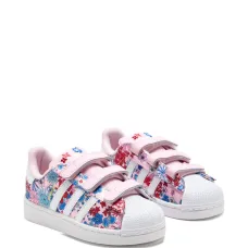Кроссовки Superstar с цветочным узором