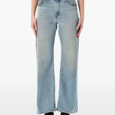 Прямые джинсы свободного кроя Boot