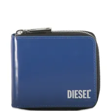 Глянцевый кошелек на молнии