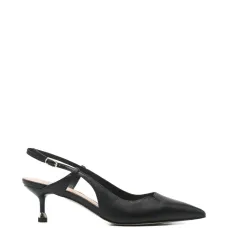 Туфли-слингбэки с заострённым носком