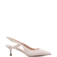 Туфли-слингбэки с заострённым носком