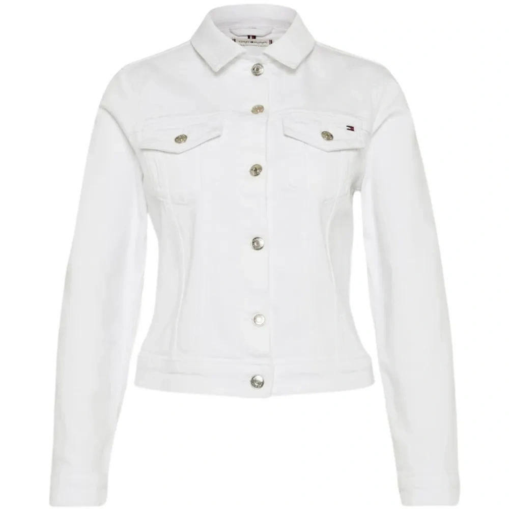 Джинсовая куртка с нагрудными карманами